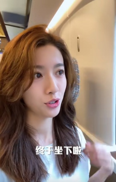 張茆帶外籍丈夫北上消費「見世面」 逛山姆超市滿載而歸埋單4位數 