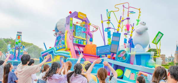 東京迪士尼夏季水派對回歸！6大濕身活動 Baymax花車巡遊+水量升級版遊樂設施 