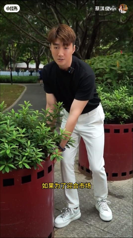 前TVB小生帶貨直播堅持只講廣東話被鬧  拍片逐一反擊：咪做細啲囉！ 