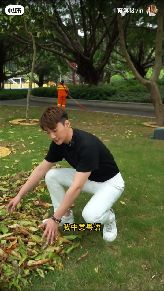 前TVB小生帶貨直播堅持只講廣東話被鬧  拍片逐一反擊：咪做細啲囉！ 