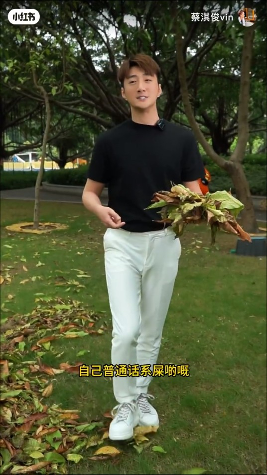 前TVB小生帶貨直播堅持只講廣東話被鬧  拍片逐一反擊：咪做細啲囉！ 