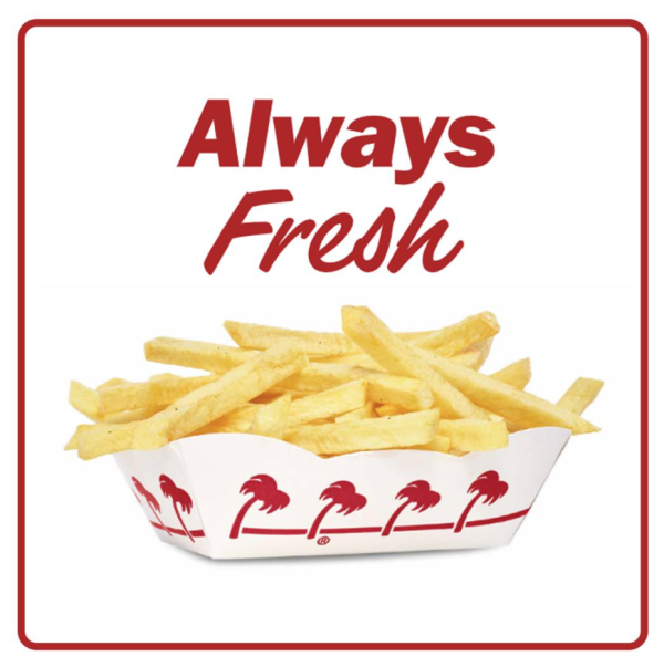 外媒點評12大最佳美式快餐店 Five Guys排第六/Jollibee都入圍?