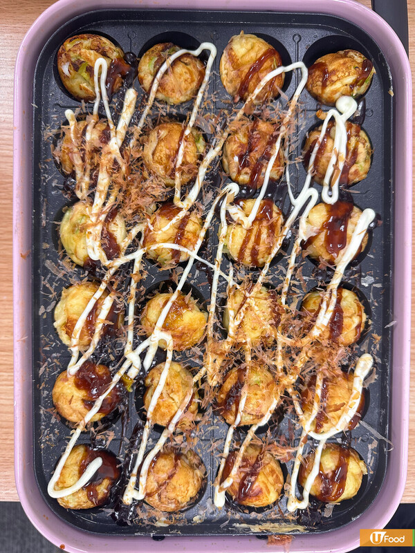 返工放lunch開party？  邊食邊玩！自製啖啖肉章魚小丸子