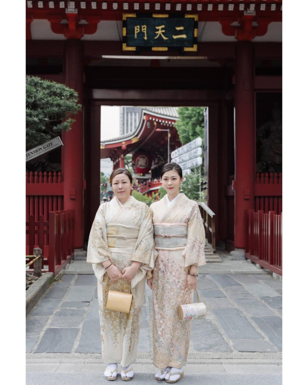 落選港姐遊日曬和服照獲讚有氣質 去年轉戰TVB新聞部收起性感 