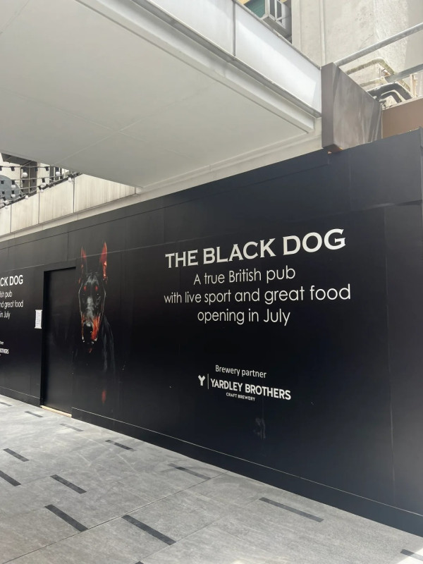 英國人氣酒吧The Black Dog來港 進軍銅鑼灣料7月開幕！因Taylor Swift火速爆紅？