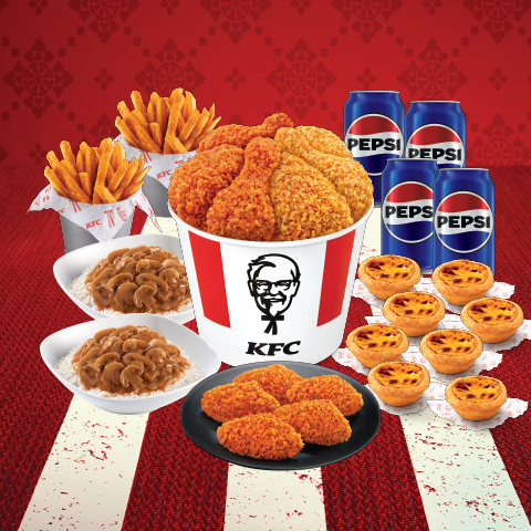 KFC「格格脆薯塊」限時回歸！周四起推出全新「泰式紅咖哩脆雞」