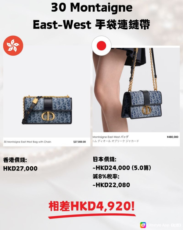 日圓低位|盤點DIOR12款包包、皮具、飾物 最高可慳近萬元!(圖片來源:U Lifestyle 社群用戶 @Yanice Chu) 日圓低位|盤點DIOR12款包包、皮具、飾物 最高可慳近萬元!(圖片來源:U Lifestyle 社群用戶 @Yanice Chu)