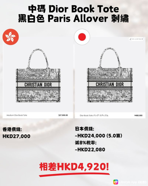 日圓低位|盤點DIOR12款包包、皮具、飾物 最高可慳近萬元!(圖片來源:U Lifestyle 社群用戶 @Yanice Chu) 日圓低位|盤點DIOR12款包包、皮具、飾物 最高可慳近萬元!(圖片來源:U Lifestyle 社群用戶 @Yanice Chu)