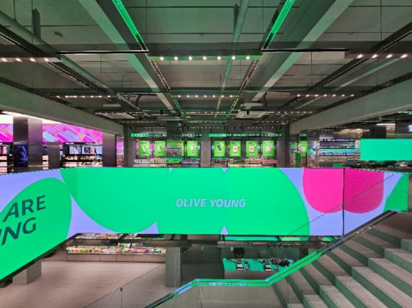 Olive Young明洞旗艦店（圖片來源：Olive Young）