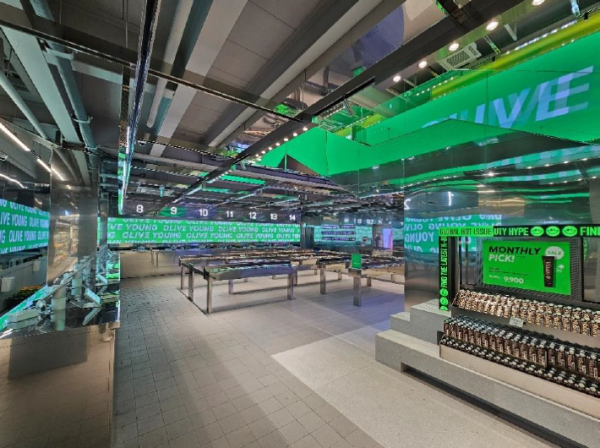 Olive Young明洞旗艦店（圖片來源：Olive Young）