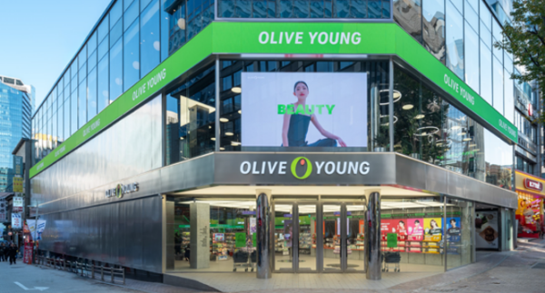 Olive Young明洞旗艦店（圖片來源：Olive Young）