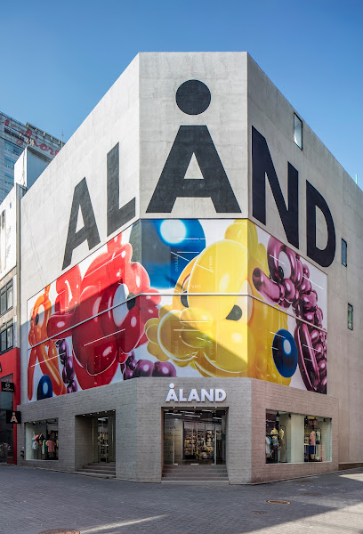 明洞Aland（圖片來源：aland）