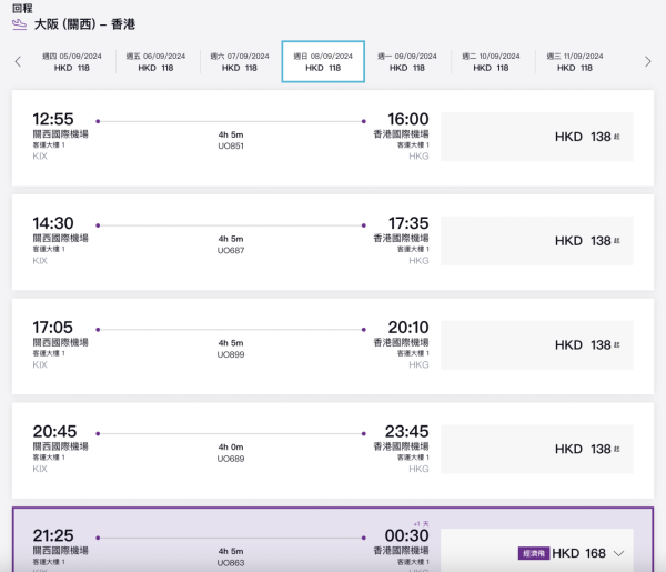 HK Express Ultra Offer｜東京單程機票8起！即日起全航點優惠 每日開搶 