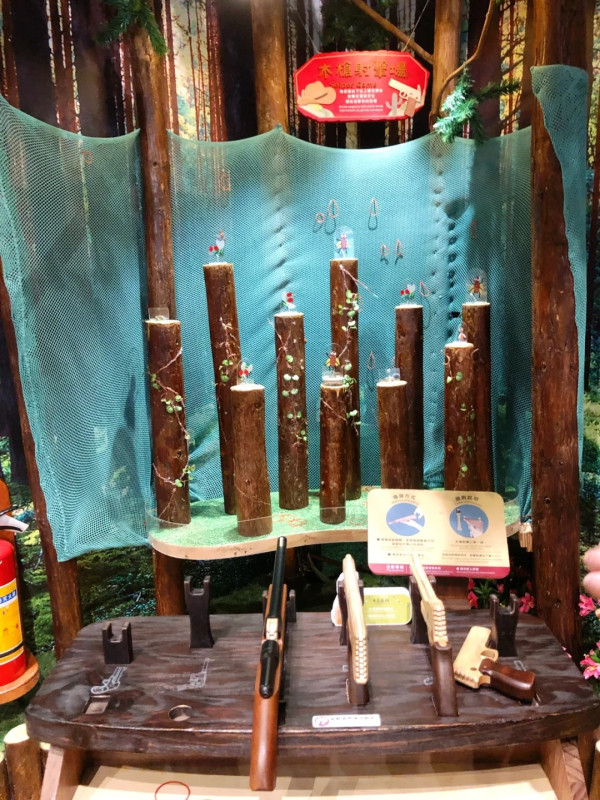 深圳人氣木育森林全木製室內遊樂園  40多種遊樂設施！樹屋歷奇／飛索／攀岩 