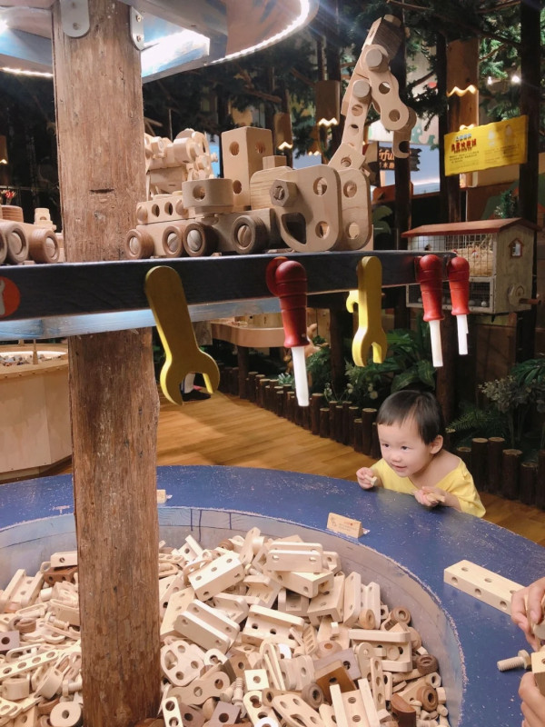 深圳人氣木育森林全木製室內遊樂園  40多種遊樂設施！樹屋歷奇／飛索／攀岩 