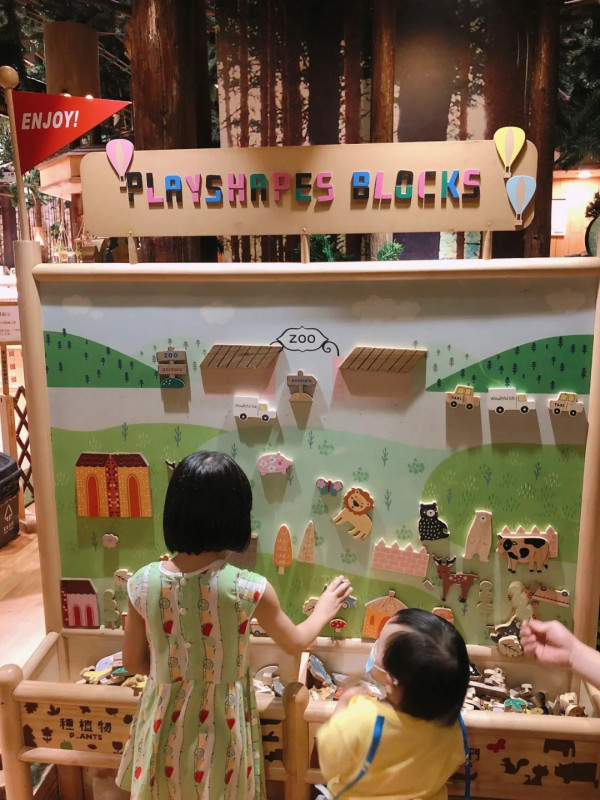 深圳人氣木育森林全木製室內遊樂園  40多種遊樂設施！樹屋歷奇／飛索／攀岩 