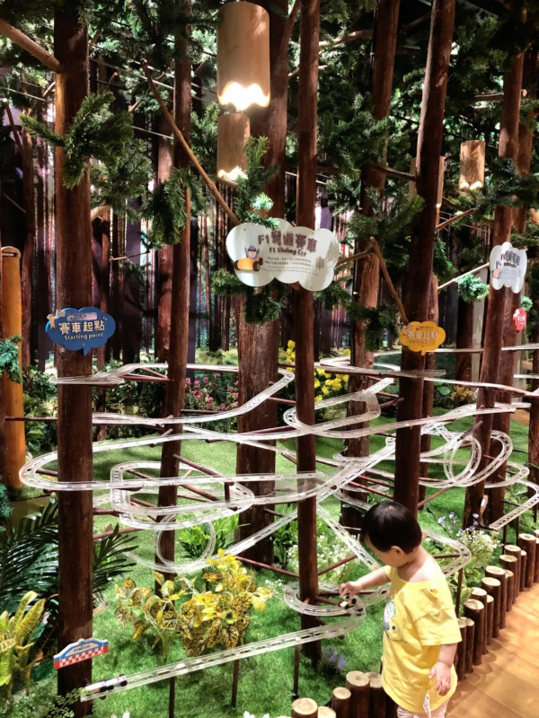 深圳人氣木育森林全木製室內遊樂園  40多種遊樂設施！樹屋歷奇／飛索／攀岩 