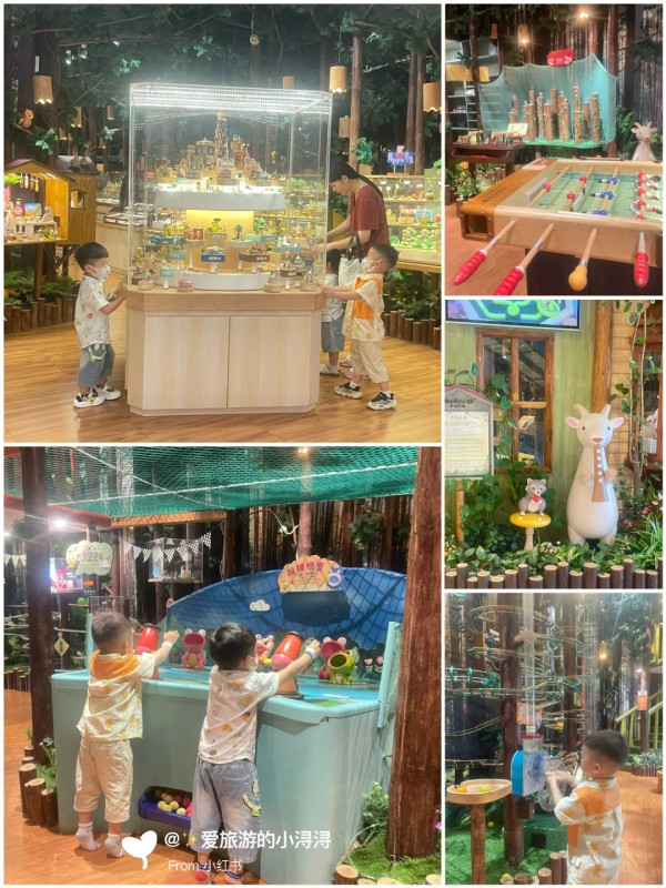 深圳人氣木育森林全木製室內遊樂園  40多種遊樂設施！樹屋歷奇／飛索／攀岩 