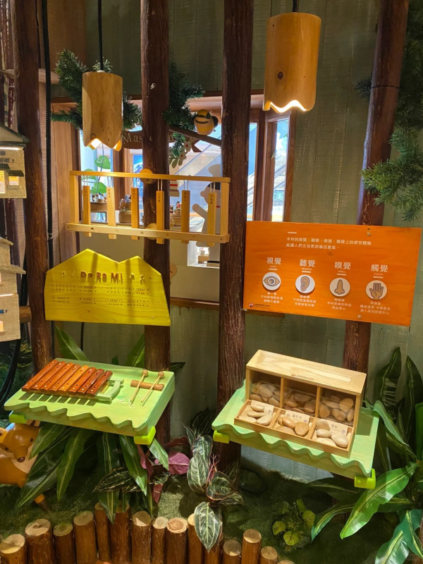 深圳人氣木育森林全木製室內遊樂園  40多種遊樂設施！樹屋歷奇／飛索／攀岩 