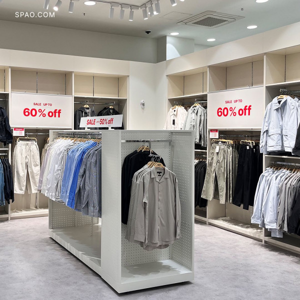 SPAO是韓國的平價服飾品牌。（圖片來源：Facebook@SPAO）