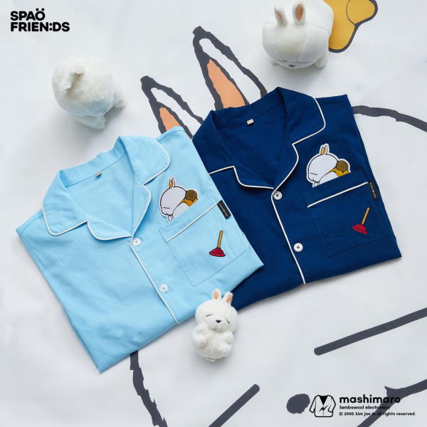 SPAO卡通睡衣（圖片來源：Facebook@SPAO）