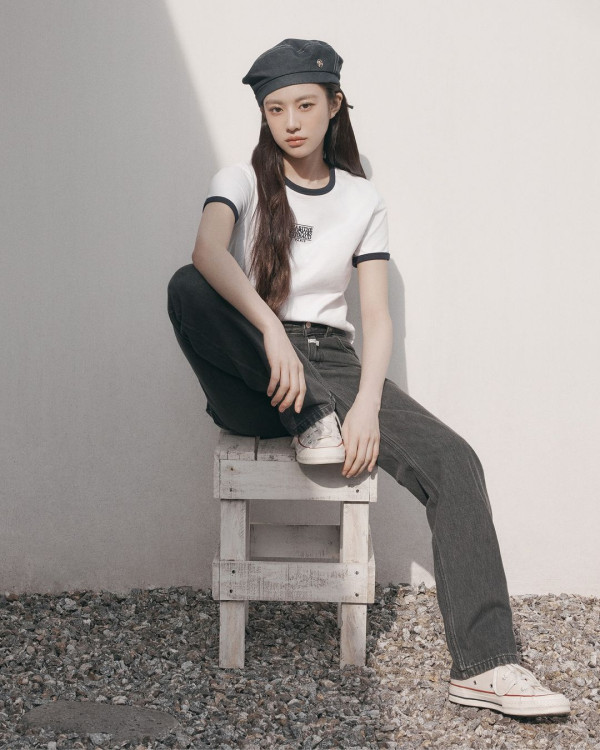 MARITHÉ FRANÇOIS GIRBAUD是近期的人氣時尚服飾品牌。（圖片來源：IG@marithe_kr）