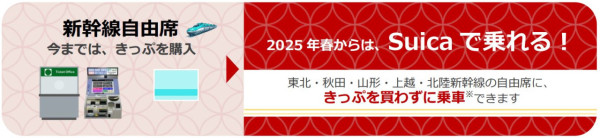 JR東日本Welcome Suica Mobile應用程式2025年上架 旅客專用App版西瓜卡有效期達180天 
