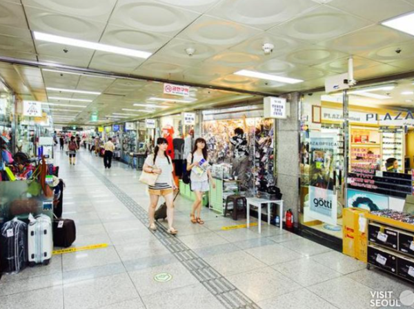 明洞地下街（圖片來源：Visit Seoul）