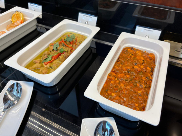 香港機場Emirates阿聯酋航空貴賓室翻新重開！自助餐美食／淋浴室設施 