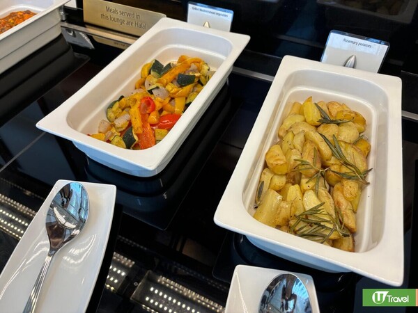 香港機場Emirates阿聯酋航空貴賓室翻新重開！自助餐美食／淋浴室設施 