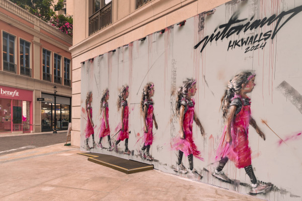 上環超靚塗鴉壁畫！網民激讚！逾40幅街頭藝術節作品遍佈各區