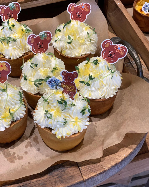 首爾林Teddy's Oven(圖片來源:IG@teddys.oven) 首爾林Teddy's Oven(圖片來源:IG@teddys.oven)