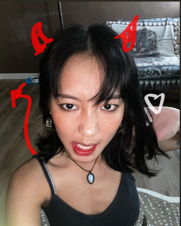 及肩髮型推薦｜狼尾頭