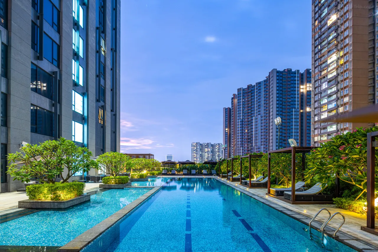 廣州新世界酒店（圖片來源：Trip.com）