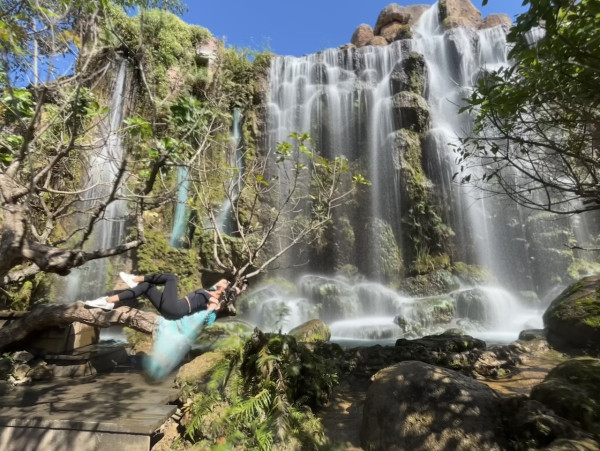 【飛女】打卡專用仙氣公園 Dantewada 