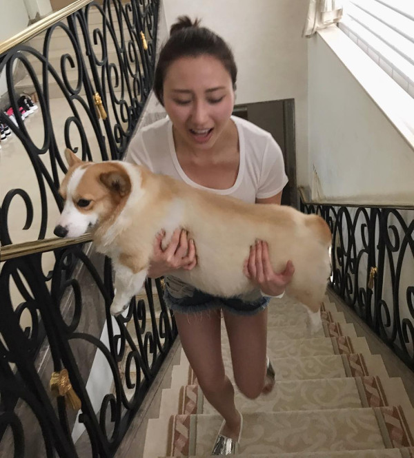 男方身份懸殊(圖片來源·:IG@florinda.ho)