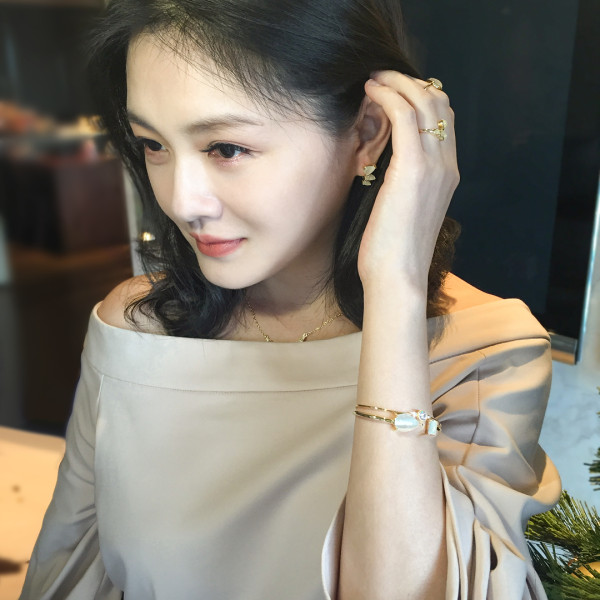 40歲髮型推薦:外翹燙