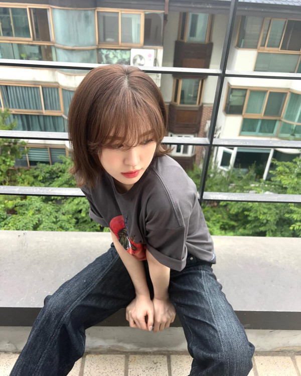 40歲髮型推薦:蘋果頭