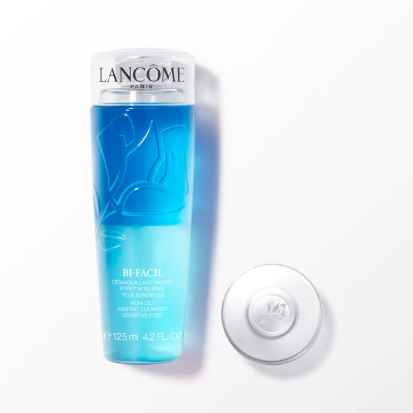 好用卸妆水推荐9：LANCÔME 速效眼部卸妆水 HK$415/125ml