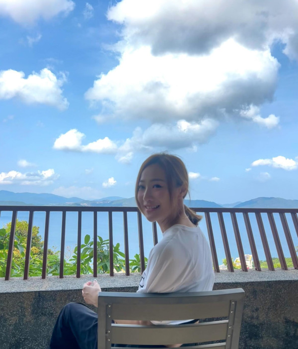 朱智賢每日都分享靚相和影片／圖片來源：IG@ashley_ellabel