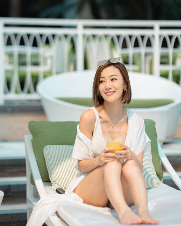 朱智賢每日都分享靚相和影片／圖片來源：IG@ashley_ellabel