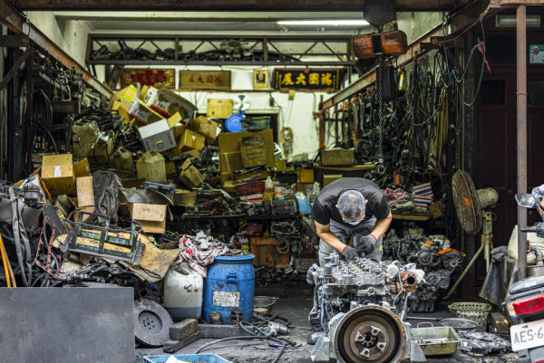 台北捷運淡水信義線 - 雙連站景點中赤峰街（圖片來源：臺北旅遊網）