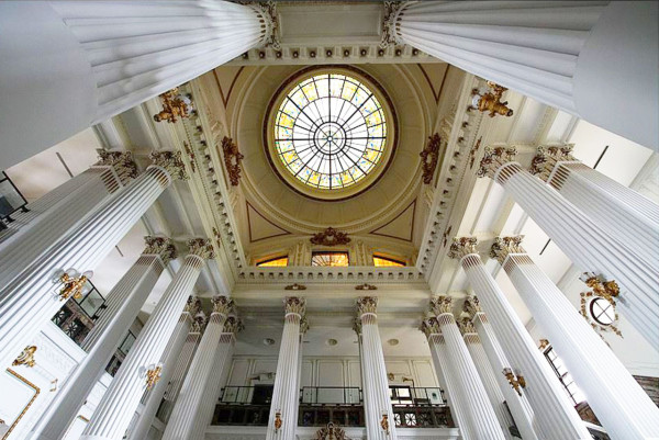 台北捷運淡水信義線 - 台大醫院站景點台灣博物館（圖片來源：國立臺灣博物館官網）