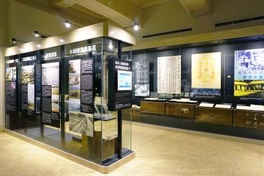 台北捷運淡水信義線 - 台大醫院站景點土銀恐龍化石館（圖片來源：國立臺灣博物館官網）
