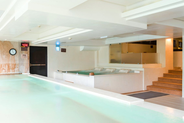 台北捷運淡水信義線 - 新北投站景點 水美溫泉會館（圖片來源：水美溫泉會館官網）