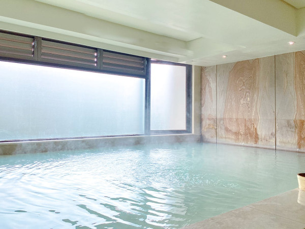 台北捷運淡水信義線 - 新北投站景點 水美溫泉會館（圖片來源：水美溫泉會館官網）