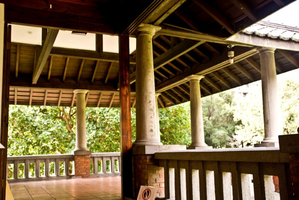 台北捷運淡水信義線 - 新北投站景點北投溫泉博物館（圖片來源：北投溫泉博物館官網）