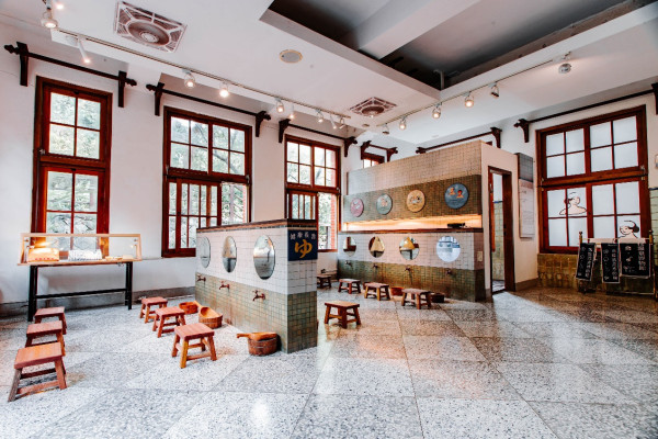 台北捷運淡水信義線 - 新北投站景點北投溫泉博物館（圖片來源：北投溫泉博物館官網）