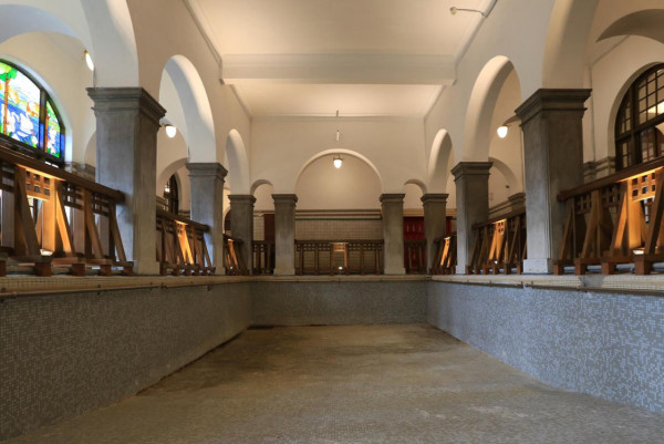 台北捷運淡水信義線 - 新北投站景點北投溫泉博物館（圖片來源：北投溫泉博物館官網）