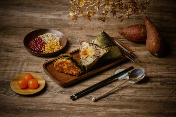 2024 超正端午糉特集酒店篇  花巧裹蒸糉│金殿福建糭│台灣甜糉